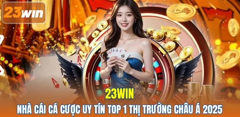 23WIN - Nhà cái cá cược uy tín top 1 thị trường châu Á 2025