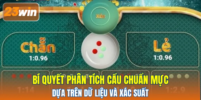 Bí quyết phân tích cầu chuẩn mực dựa trên dữ liệu và xác suất