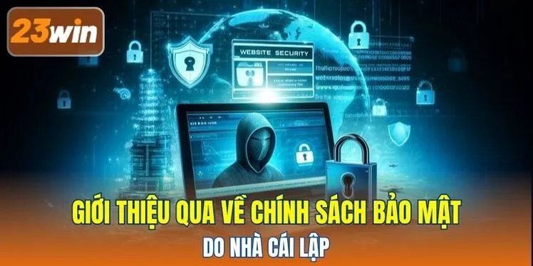 Giới thiệu qua về chính sách bảo mật do nhà cái lập