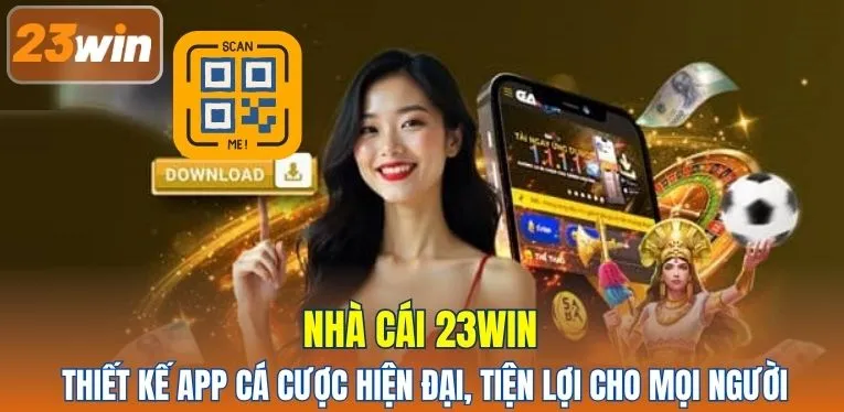 Nhà cái thiết kế app cá cược hiện đại, tiện lợi cho mọi người