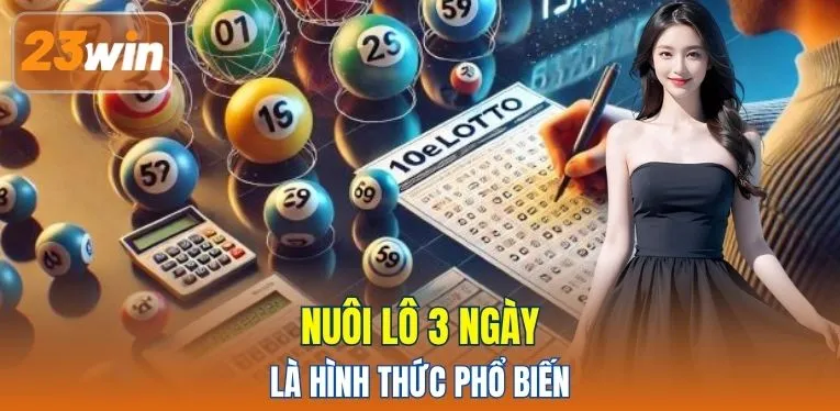 Nuôi lô 3 ngày là hình thức phổ biến