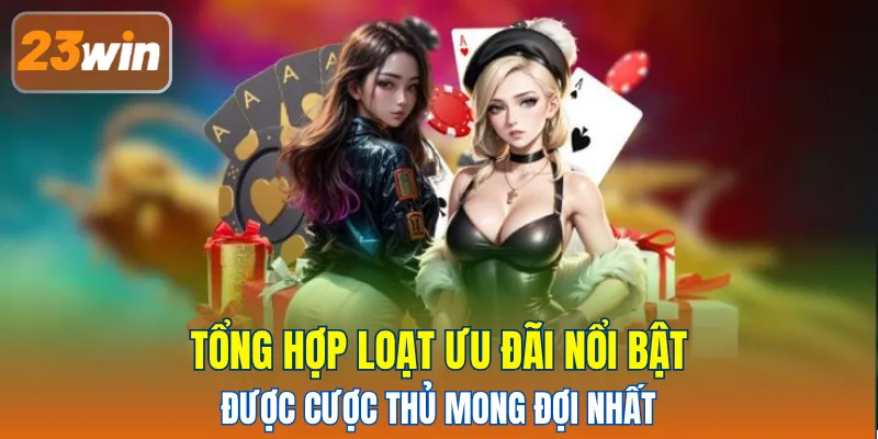 Tổng hợp loạt ưu đãi nổi bật được cược thủ mong đợi nhất