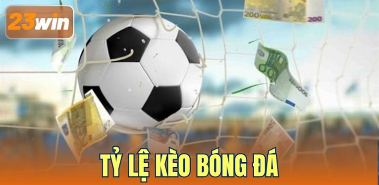 Cập Nhật Các Tỷ Lệ Kèo Bóng Đá Thường Gặp Tại 23WIN