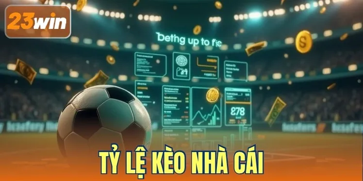 Tỷ Lệ Kèo Nhà Cái - Đón Trúng Nhận Thưởng Khủng Từ 23WIN